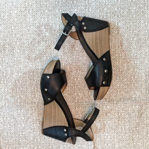 Lucky Brand Marshaa Platform Wedge Sandals